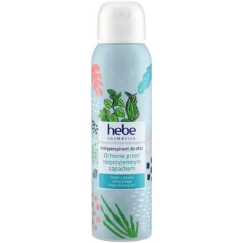 Hebe Cosmetics антиперспирант для ног, 150 мл