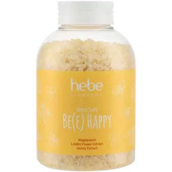 Hebe Cosmetics Be(e) Happy соль для ванн, 600 г