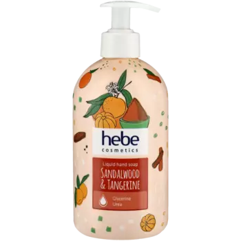 Hebe Cosmetics Drzewo Sandaowe i Mandarynka жидкое мыло для рук, 500 мл