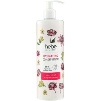 Hebe Cosmetics Hydrating Conditioner увлажняющий кондиционер для волос, 380 мл