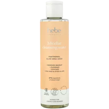 Hebe Cosmetics мицеллярная вода для лица, 200 мл