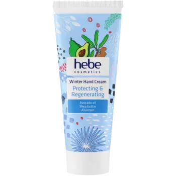 Hebe Cosmetics Ochrona i regeneracja зимний крем для рук, 75 мл