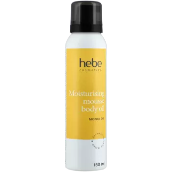 Hebe Cosmetics увлажняющее масло-пена для тела, 150 мл