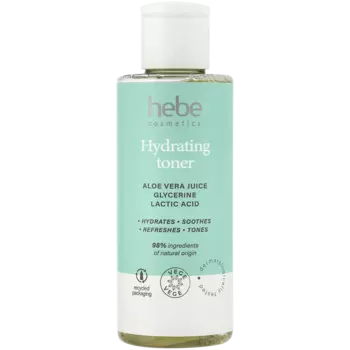 Hebe Cosmetics увлажняющий тоник для лица, 150 мл