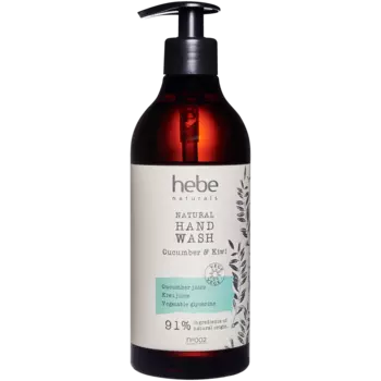 Hebe Naturals Ogrek&Kiwi мыло для рук, 500 мл