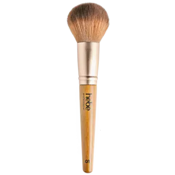 Hebe Professional Bamboo кисть для пудры и бронзера 01, 1 шт.
