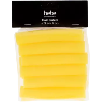 Hebe Professional бигуди, 12 шт/1 упаковка