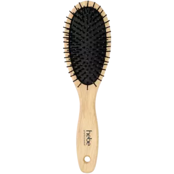 Hebe Professional деревянная щетка для всех типов волос, 1 шт.
