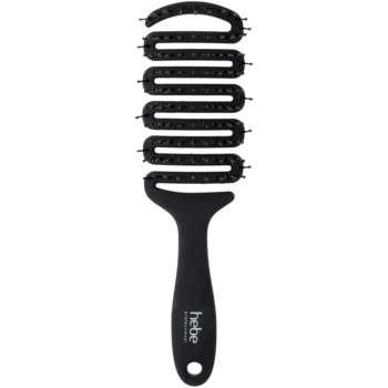 Hebe Professional гибкая щетка для всех типов и длины волос, 1 шт.