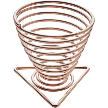 Hebe Professional Gold Подставка для губок для макияжа 3D, 1 шт.