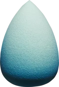 Hebe Professional губка омбре 3D для макияжа, 1 шт.