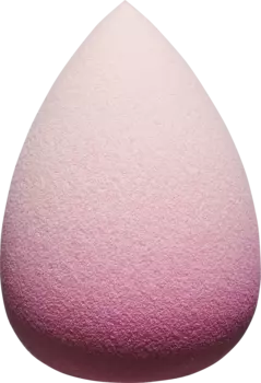 Hebe Professional губка омбре 3D для макияжа, 1 шт.