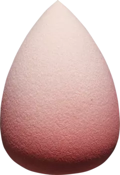 Hebe Professional губка омбре 3D для макияжа, 1 шт.
