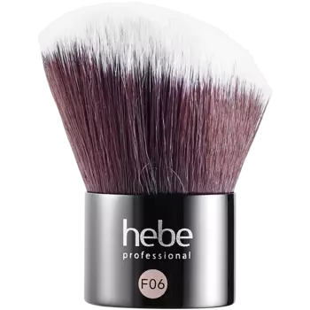 Hebe Professional кисть для бронзера, компактов и хайлайтера F06, 1 шт.