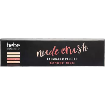 Hebe Professional Raspberry Mocha палетка теней для век, 6 г
