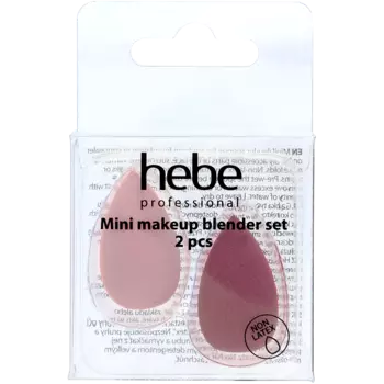 Hebe Professional Спонж для макияжа 3D, 2 шт/1 упаковка