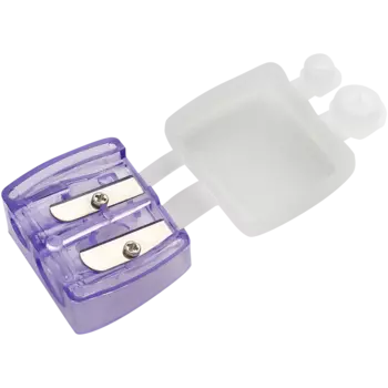 Hebe Professional точилка для карандашей с очистителем, 1 шт.