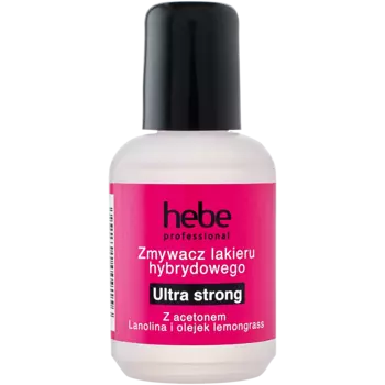 Hebe Professional Ultra Strong гибридная жидкость для снятия лака, 50 мл