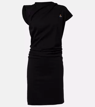 Хебо мини-платье Vivienne Westwood, черный