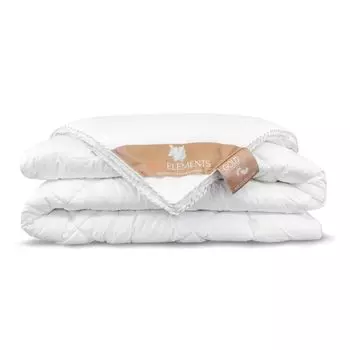 Heckett and Lane Duvet Gold 1 Пуховое одеяло 140x220см 100-ПОЛОЕ ВОЛОКНО Белый Heckett & Lane