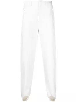 Hed Mayner узкие брюки, белый