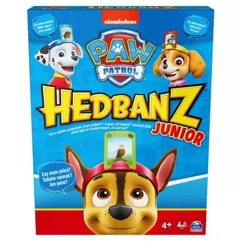 HedBanz Junior Paw Patrol, настольная игра, Spin Master