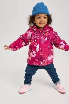 Хеде детская куртка Reima, розовый