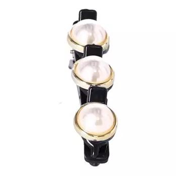 Hedo, заколка для укладки волос с тремя жемчужинами