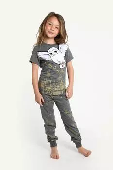 Хедвиг Пижама Harry Potter, серый