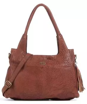 Hedwigstrasse 1 покупательская овчина Taschendieb Wien, коричневый