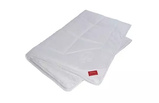 Hefel Cool летнее одеяло с охлаждающим эффектом 140 г/м 135 x 200 см, белый