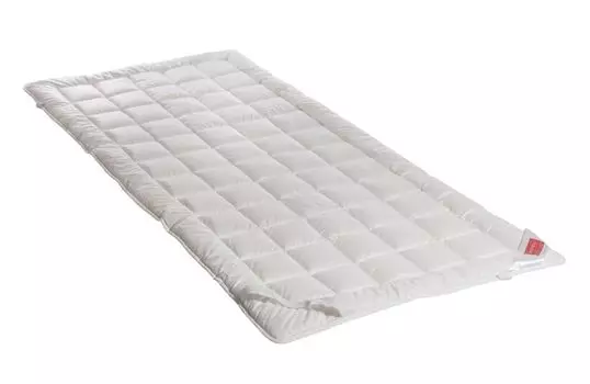 HEFEL Pure Wool из натуральной овечьей шерсти, наматрасник с угловыми резинками, 400 г/м, 90 x 200 см