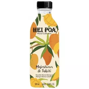 Hei Poa Monoi Collection Majestic of Tahiti 100 мл Care with Monoi Markenlos