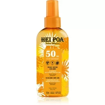 Hei Poa Tahiti Monoi Oil SPF 50 150 мл - Масло для сухого загара