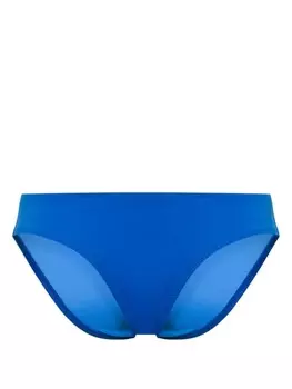 Heidi Klein плавки бикини с логотипом, синий