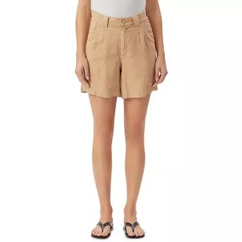 Heidi Женские плиссированные повседневные шорты длиной до колена DL1961, хаки