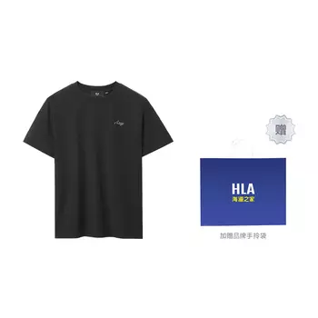 Heilan Home Hla HLA Мужская футболка, Черный 91