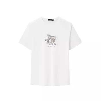 Heilan Home Hla HLA Мужская футболка, Черный узор N2