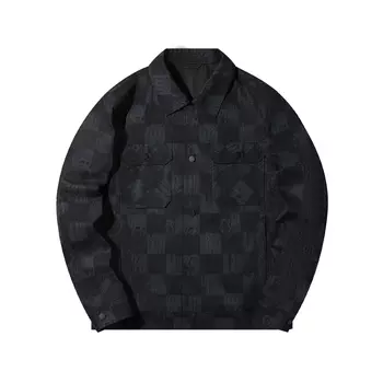 Heilan Home Hla HLA Мужская куртка, Рис абрикос узор 56