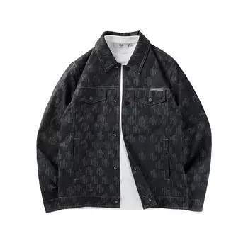 Heilan Home Hla HLA Мужская куртка, Синий и серый узор 2E (подарочная коробка)