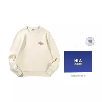 Heilan Home Hla HLA Мужская толстовка, Большой Красный 07