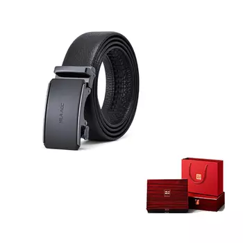 Heilan Home Hla HLA Мужской кожаный ремень