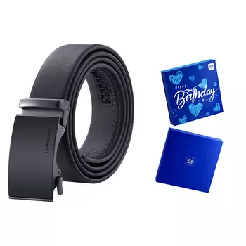 Heilan Home Hla HLA Мужской кожаный ремень