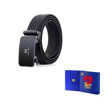 Heilan Home Hla HLA Мужской кожаный ремень