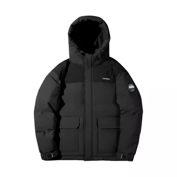 Heilan Home Hla HLA Мужской пуховик, Черный комплект 37