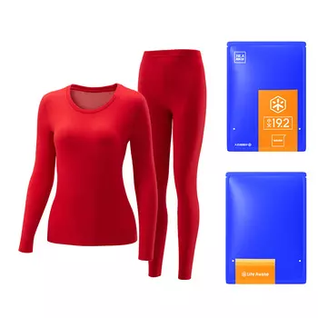 Heilan Home Hla HLA Женский термобелье, Черный 8002