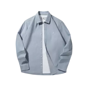 Heilan Home Hla Мужская рубашка HLA, Светло-зеленый 21