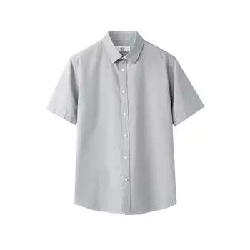 Heilan Home Hla Мужская рубашка HLA, Светло-серый 21