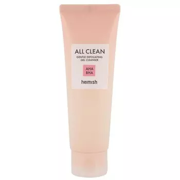 Heimish - All Clean Gentle Exfoliating Gel Cleanser, 130мл - Нежный очищающий гель