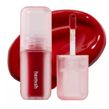 Heimish Dailism Lip Gloss Cherry Red, увлажняющий блеск для губ, 4г